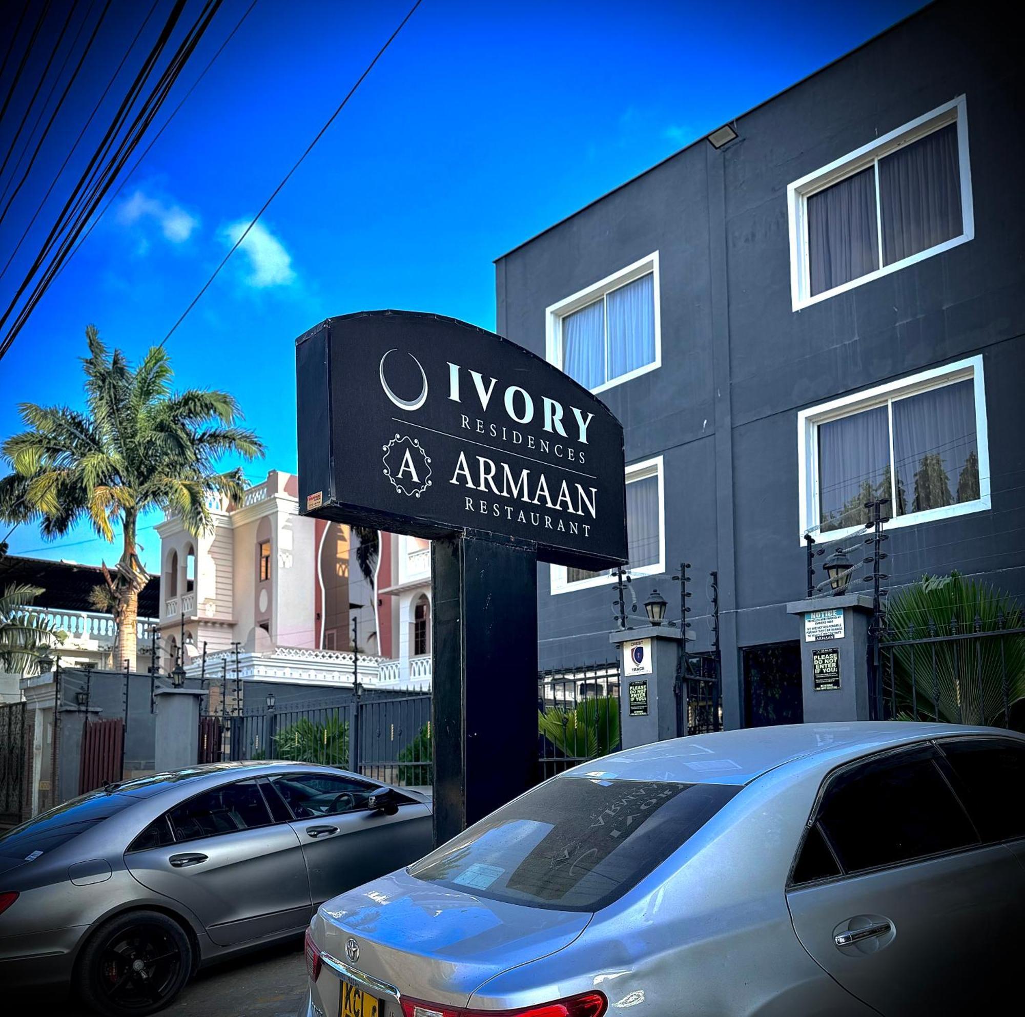 Ivory Residences Mombassa Buitenkant foto
